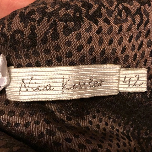 Nica Kessler satin brocade shorts size 8 - Picture 4 of 8